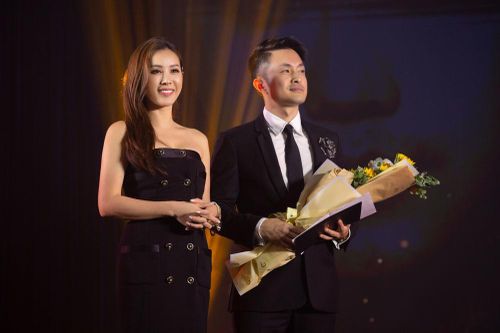 Hoa hậu Thu Hoài tiết lộ cuộc sống hạnh phúc bên người yêu
