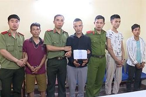 Bắt 5 thanh niên trong một đường dây ma túy lớn ở Sơn La
