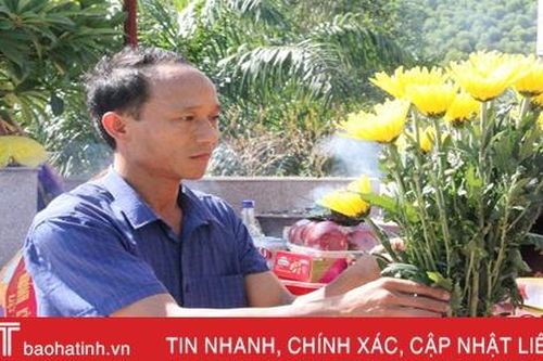 Những người quản trang thầm lặng ở các nghĩa trang liệt sỹ Hà Tĩnh