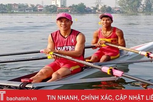 Rowing - thế mạnh của thể thao thành tích cao Hà Tĩnh