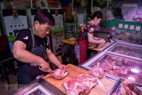 Trung Quốc: Giá thịt lợn tăng do nhu cầu vượt quá nguồn cung