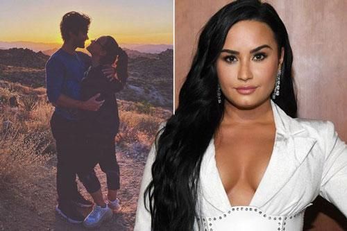 Choáng với nhẫn đính hôn trị giá 500.000 USD của Demi Lovato