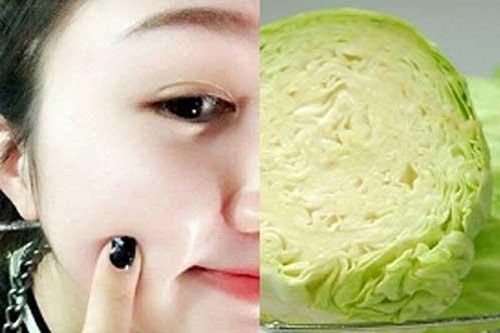 Da đen bao nhiêu cũng có thể trắng như Ngọc Trinh chỉ với vài lá bắp cải