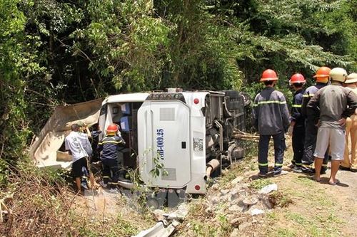 Họp báo về vụ tai nạn giao thông đặc biệt nghiêm trọng ở Quảng Bình
