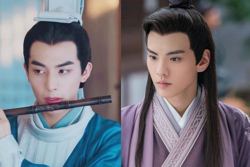 Cư dân mạng khen ngợi Tất Văn Quân có sức hấp dẫn hơn Tống Uy Long trong bộ phim 'Thư sinh xinh đẹp'