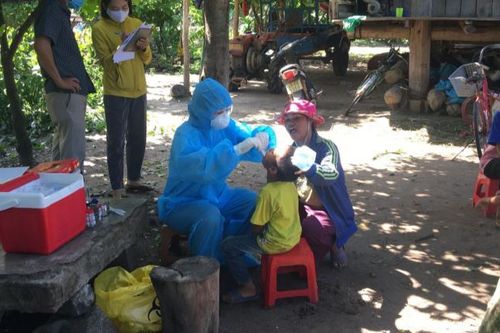 Bình Phước ghi nhận ca bệnh bạch hầu đầu tiên