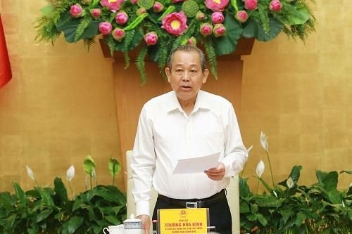 Phó Thủ tướng Trương Hòa Bình: Kiên quyết không để người nhập cảnh trái phép vào Việt Nam
