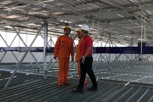Phú Yên: Công bố thông tin khách hàng đấu nối điện mặt trời mái nhà