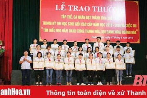 Phát huy truyền thống hiếu học trên quê hương Hoằng Hóa