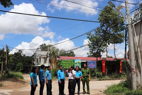 Liên đoàn Lao động tỉnh An Giang khánh thành công trình chào mừng Đại hội Đảng bộ các cấp