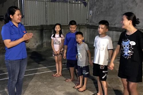 Sinh hoạt hè - sân chơi bổ ích cho thanh, thiếu nhi