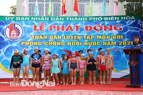 Phát động toàn dân tập luyện môn bơi, phòng chống đuối nước năm 2020