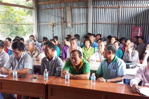 Giữ vững an ninh trật tự địa bàn