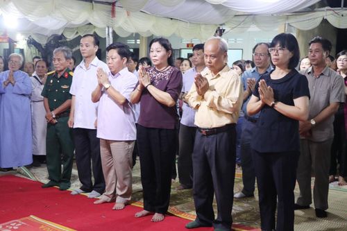 Thị xã An Khê tổ chức lễ cầu siêu anh linh các liệt sĩ