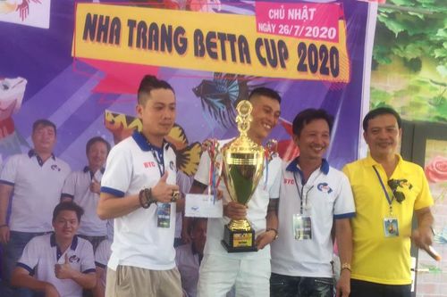 Hội thi cá Betta toàn quốc năm 2020