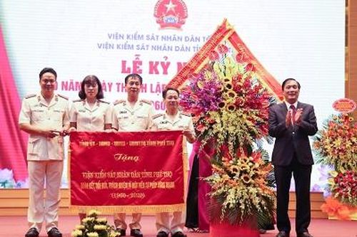 Kỷ niệm 60 năm ngày thành lập Viện Kiểm sát Nhân dân