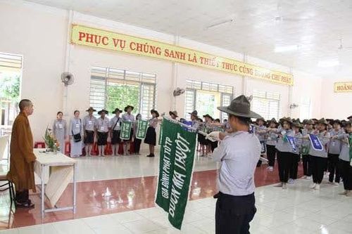 GĐPT tỉnh Đắk Lắk tổ chức liên trại