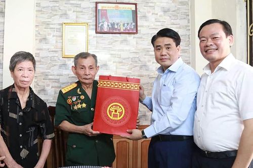 Hà Nội: Tri ân Anh hùng lực lượng vũ trang, thương binh tiêu biểu