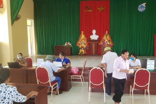 Hoằng Hóa (Thanh Hóa): Chi trả đúng đối tượng gói hỗ trợ người dân gặp khó khăn do dịch Covid-19