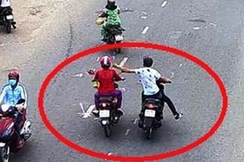Tên cướp bị bắt vì bị camera an ninh ghi rõ nhân dạng