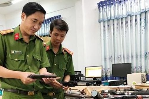 Thu hồi nhiều vũ khí, công cụ hỗ trợ ở đất biển Bạc Liêu