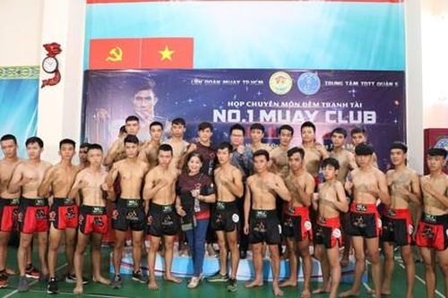 Nguyễn Trần Duy Nhất tổ chức giải Muay Thái làm từ thiện