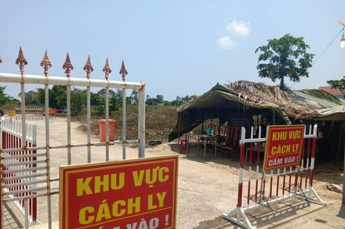 Quảng Nam cách ly cả trăm trường hợp dự tiệc cưới với bệnh nhân 416 mắc COVID-19