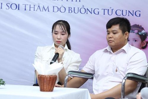 Hạnh phúc vỡ òa được làm cha mẹ của nhiều căp vợ chồng đặc biệt hiếm muộn