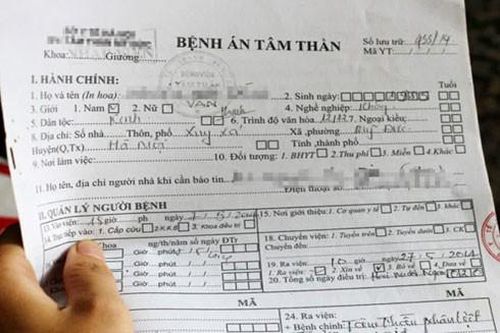Có căn cứ xác đáng về giả bệnh tâm thần, vụ án sẽ được tái thẩm