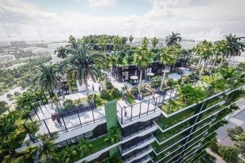 Thoát khỏi những 'hộp diêm' ngột ngạt, mẹ cho con căn hộ xanh nơi phố...
