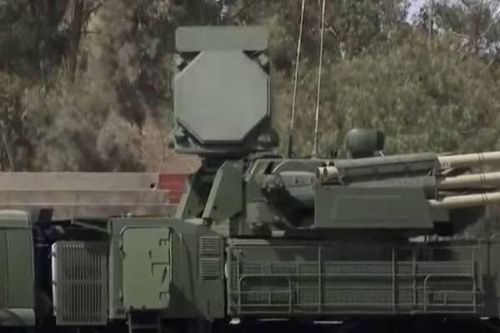 Hai tổ hợp Pantsir-S1 của Ethiopia bị hư hỏng nặng do sét đánh