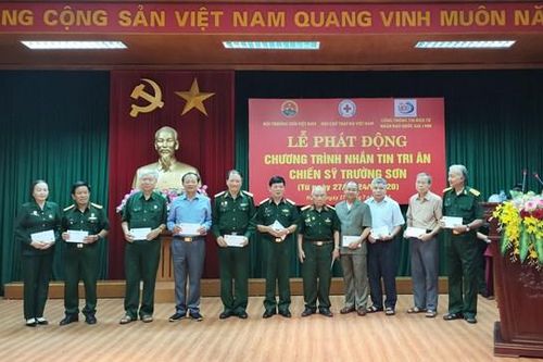 Phát động nhắn tin tri ân chiến sĩ Trường Sơn