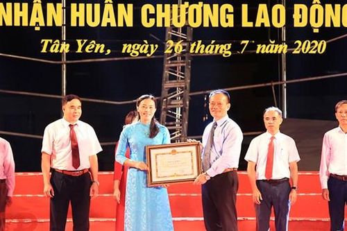 Bắc Giang: Mặt trận Tân Yên trong xây dựng huyện nông thôn mới