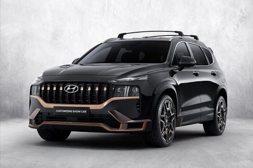 Hyundai Santa Fe 2021 hầm hố với gói nâng cấp N-Performance