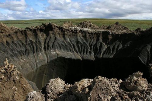 Báo động tại hố tử thần lớn nhất Trái Đất ở Siberia