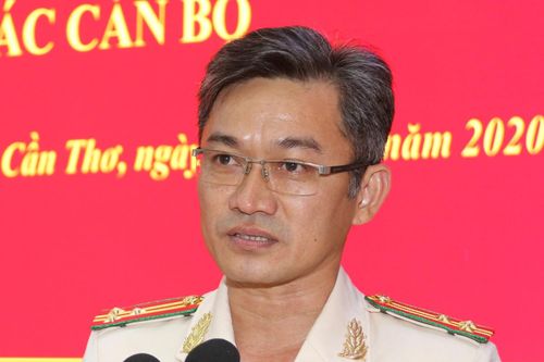 Công an Cần Thơ có 3 phó giám đốc mới