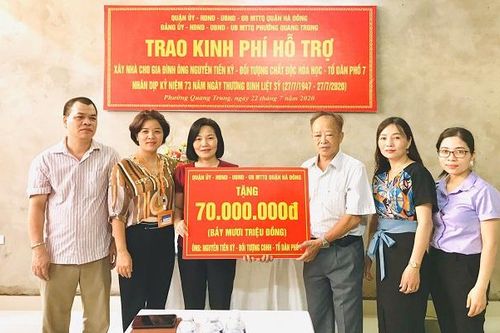 Hà Nội làm tốt công tác đền ơn, đáp nghĩa