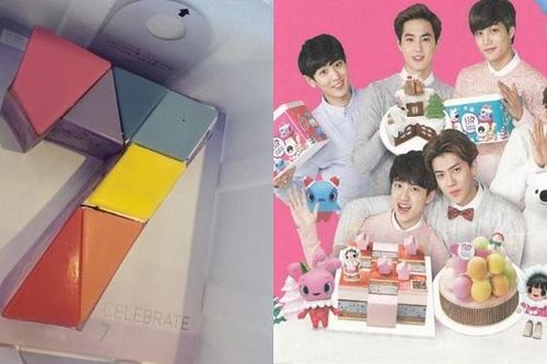 Hãng kem kết hợp cùng BTS bị fan chỉ trích vì 'cẩu thả' so với EXO