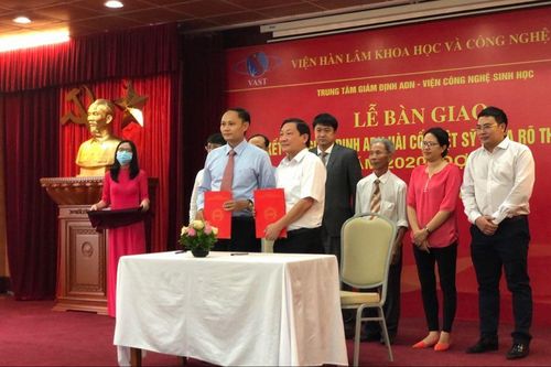Bàn giao 669 kết quả giám định ADN hài cốt liệt sĩ