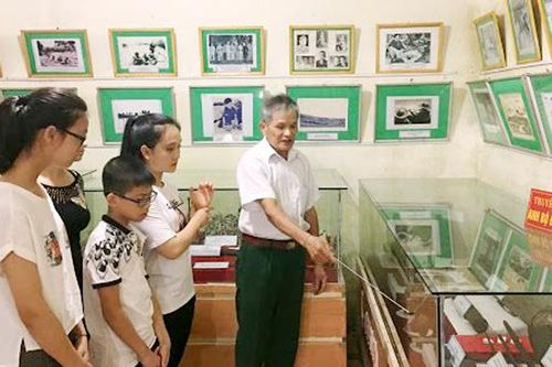 Chung tay lưu giữ kỷ vật chiến tranh