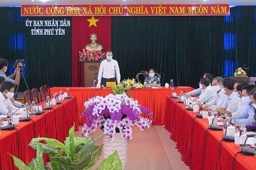 Phú Yên họp khẩn triển khai các biện pháp phòng, chống Covid-19