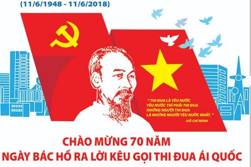 Tuyên truyền chào mừng Đại hội Thi đua yêu nước toàn quốc lần thứ X