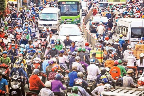 Thực hiện nhiều giải pháp hạn chế xe cá nhân