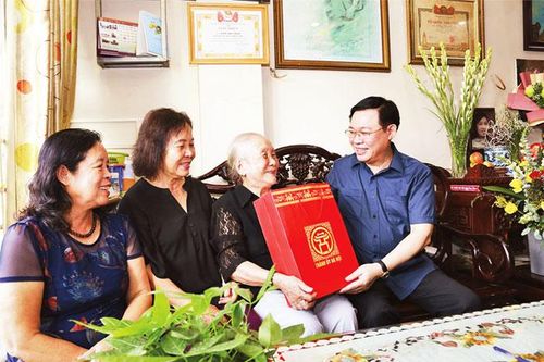 Tri ân các gia đình chính sách, người có công