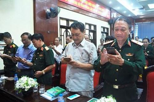 Phát động Chương trình nhắn tin 'Tri ân chiến sĩ Trường Sơn'