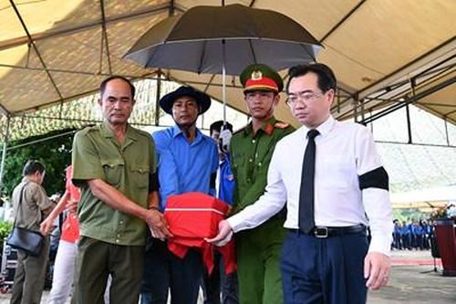 Kiên Giang tổ chức Lễ truy điệu, an táng 72 hài cốt liệt sĩ