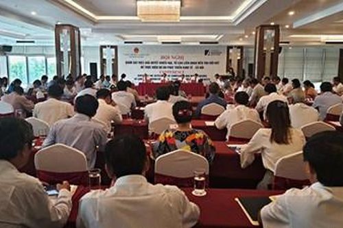 Hội nghị giám sát việc giải quyết khiếu nại, tố cáo liên quan đến thu hồi đất
