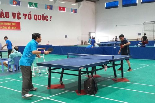 35 VĐV dự giải bóng bàn dành cho thương binh