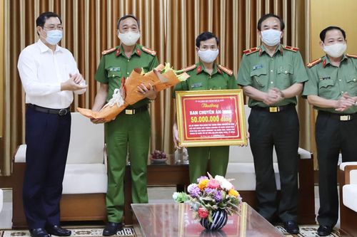 Khen thưởng lực lượng CATP Đà Nẵng về thành tích khám phá 2 chuyên án lớn