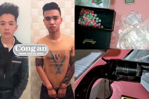 Bắt nhóm 10X buôn ma túy, thủ hàng nóng